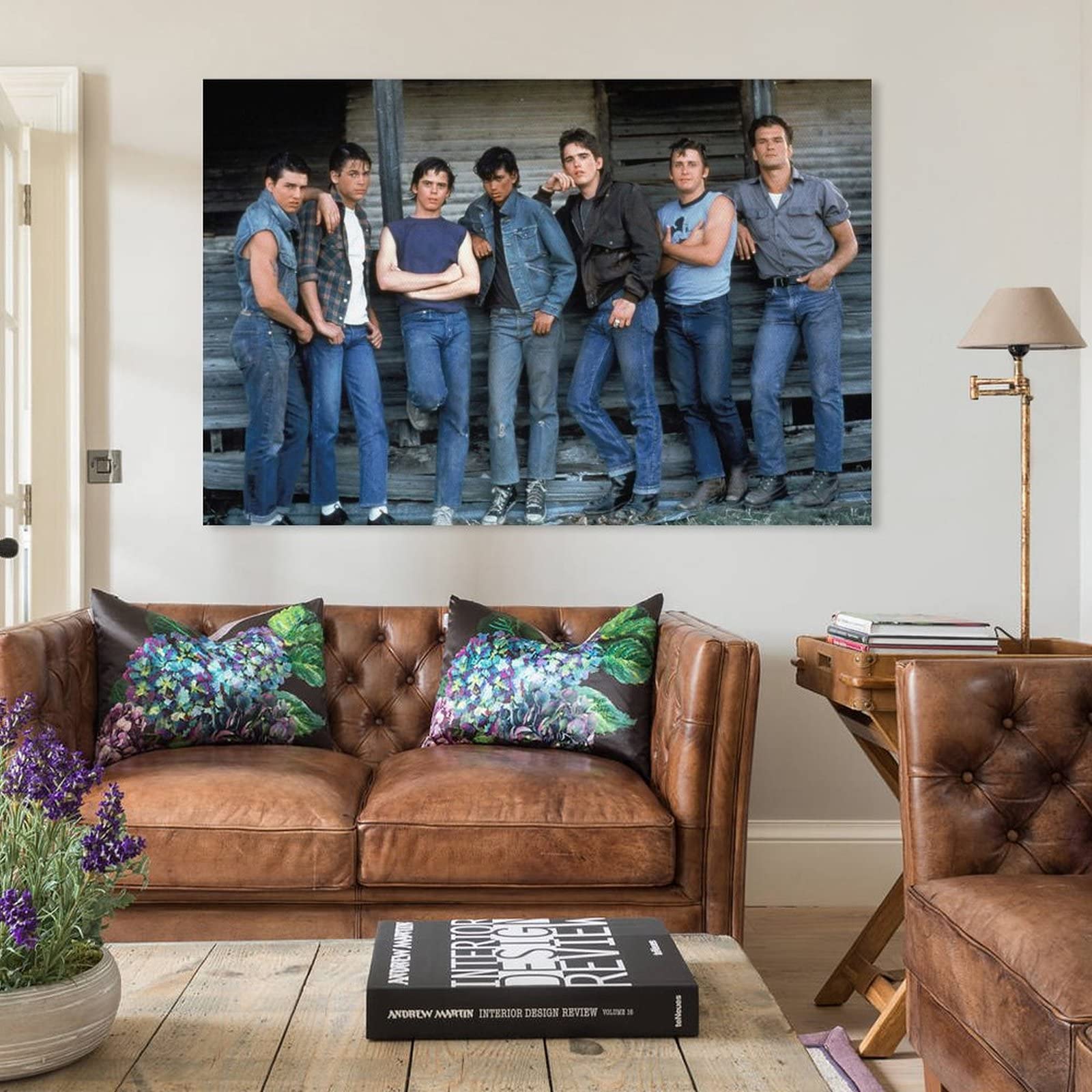 「THEOUTSIDERS」ポスター Amazon.co.jp: The Outsiders 映画ポスター 12x18インチ